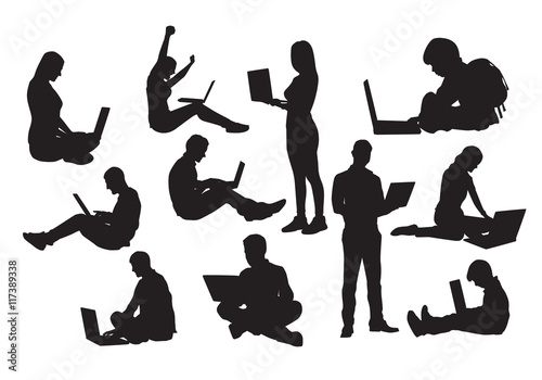 Using a Laptop
