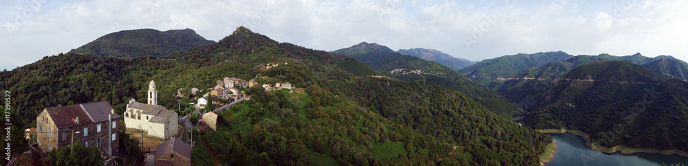 village de Castagniccia en haute Corse