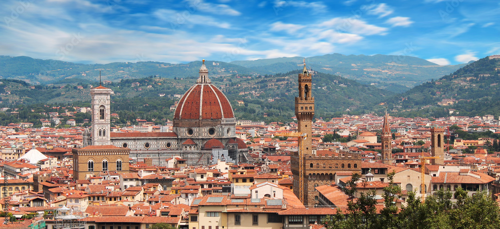 cityscape of Florence