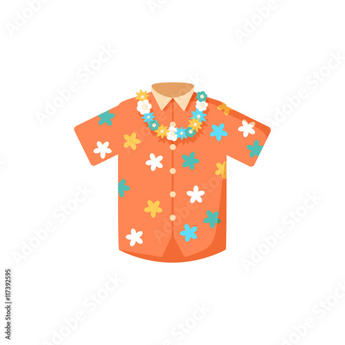 Hawaiian aloha shirt.