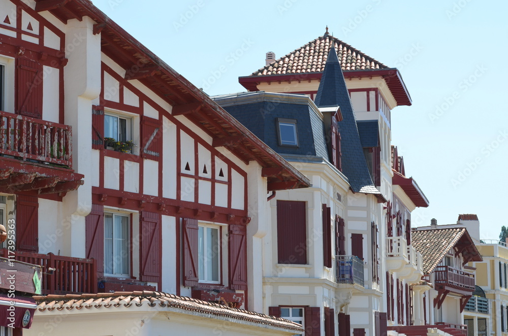 Obraz premium Saint-Jean-de-Luz