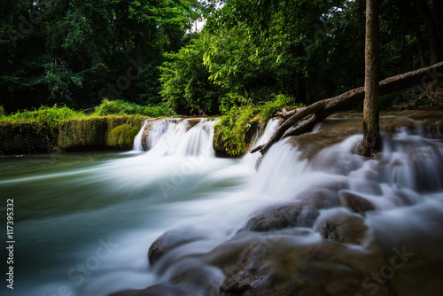 Beautiful motion waterfall © Blanscape