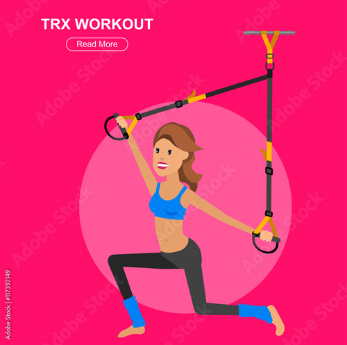 Fit woman stretching her leg to warm up - isolated over white background