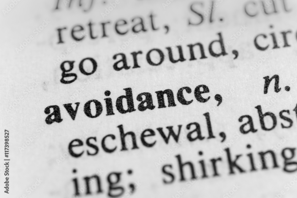 Avoidance Avoidance