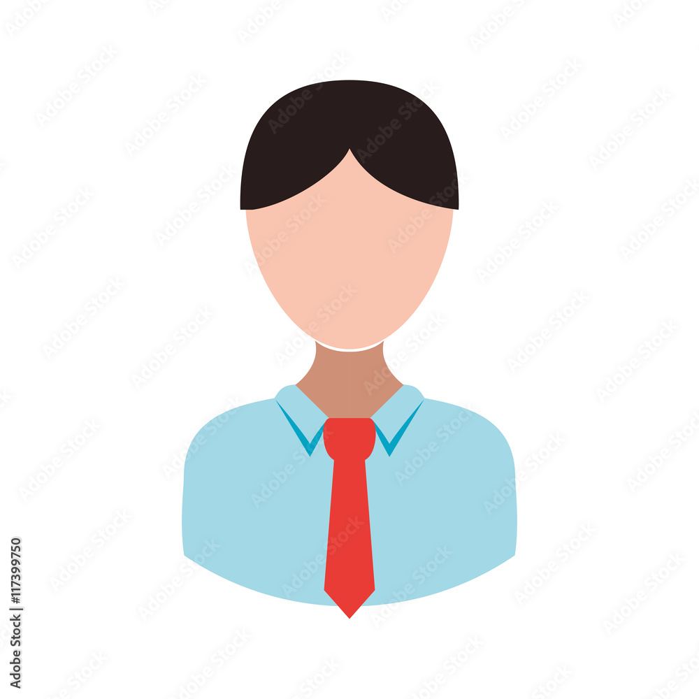 Man male person hair head avatar icon. Isolated and flat illustration. Vector graphic Man male person hair head avatar icon. Isolated and flat illustration. Vector graphic