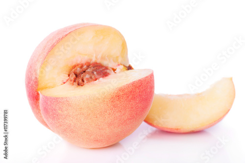 One Sliced Peach