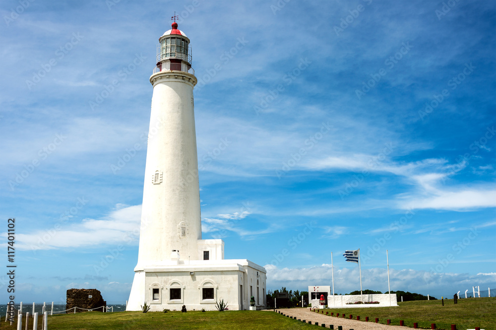 La Paloma lighthouse Uruguay, 1874. Active. The area was declare