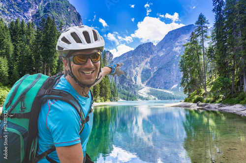фотографія Südtirol, Pragser Wildsee mit Seekofel