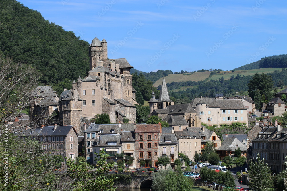 Fototapeta premium AVEYRON CANTAL