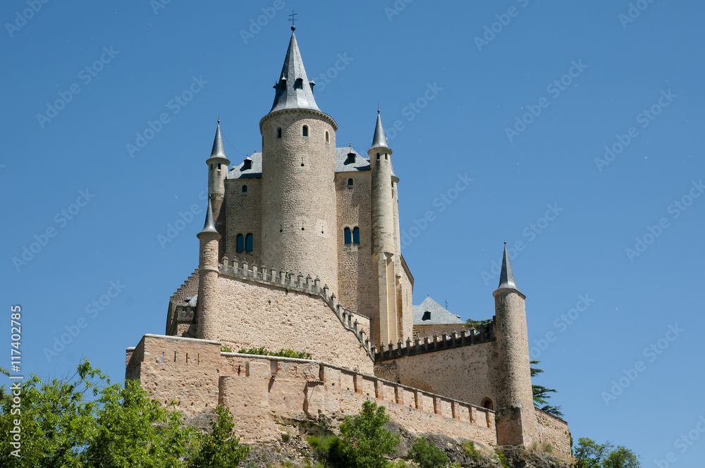 Alcazar of Segovia - Spain