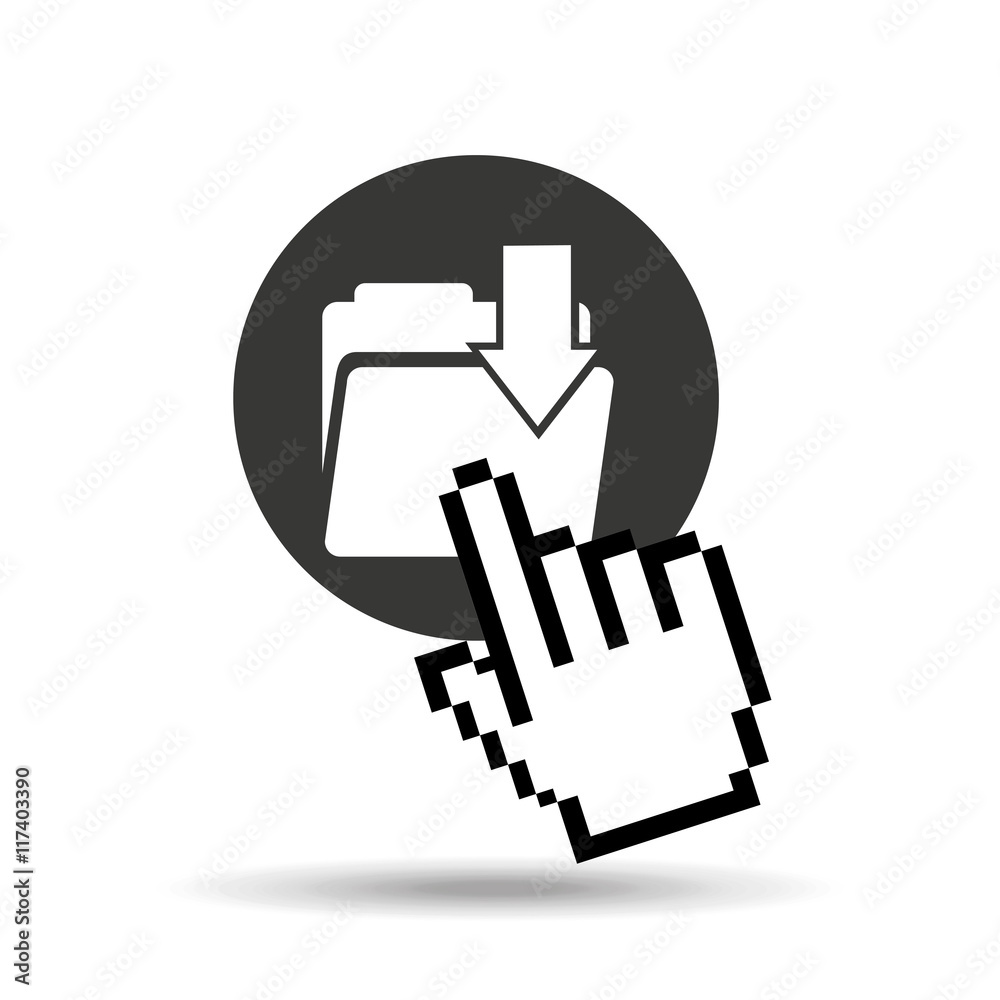digital files icon digital files icon