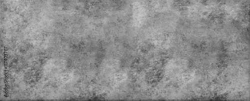 Panel kuchenny z motywem Grey textured cement concrete wall wide background