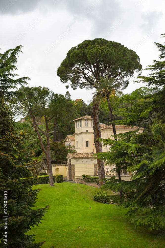 Garden of Vatican, Rome Garden of Vatican, Rome