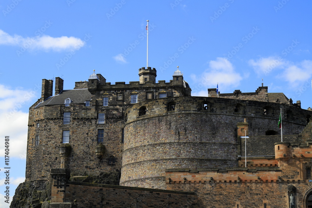 Edinburgh castle, Scotland, United Kingdom