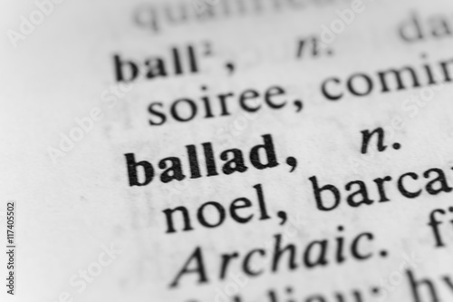 Ballad photo