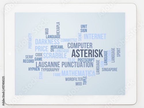 asterisk photo