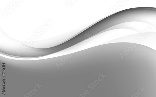 Abstract soft background with wave. Vector illustration