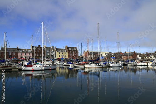 Arbroath Harbor, Scotland