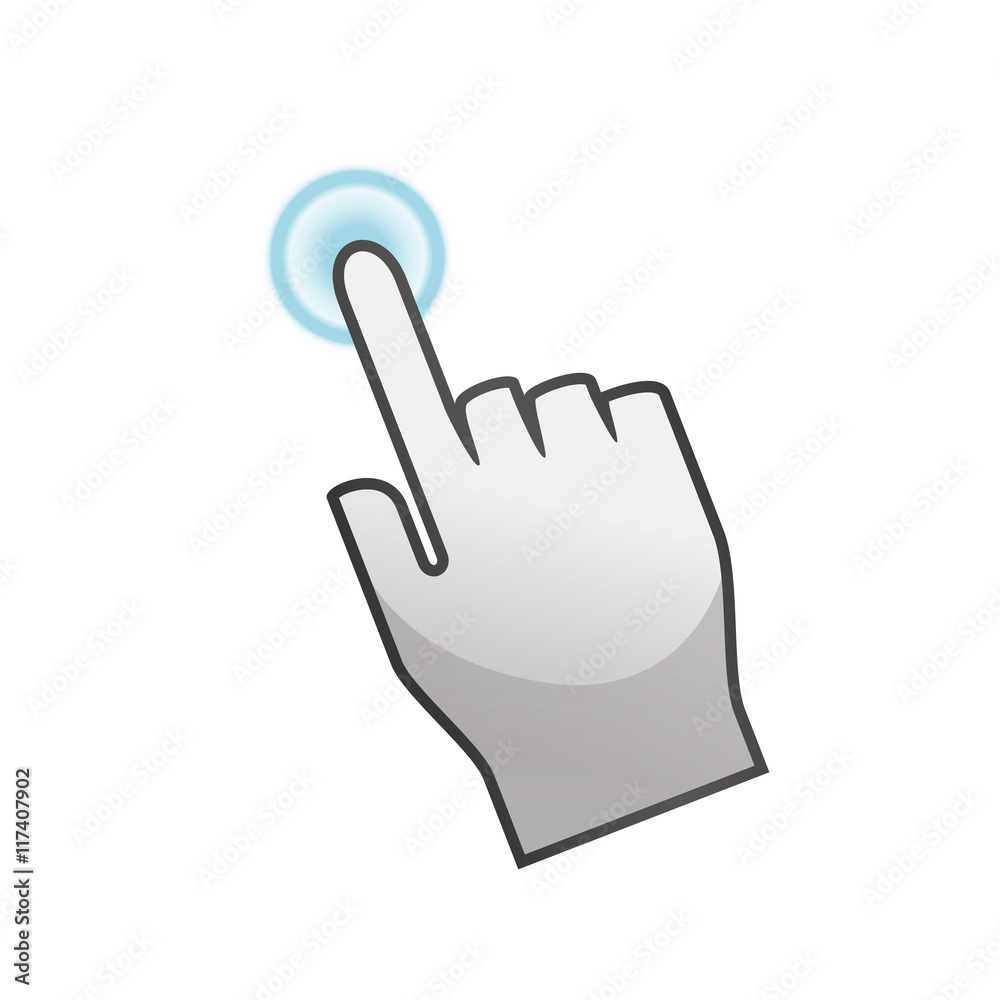 cursor pointer web communication technology icon. Isolated and flat illustration. Vector graphic cursor pointer web communication technology icon. Isolated and flat illustration. Vector graphic