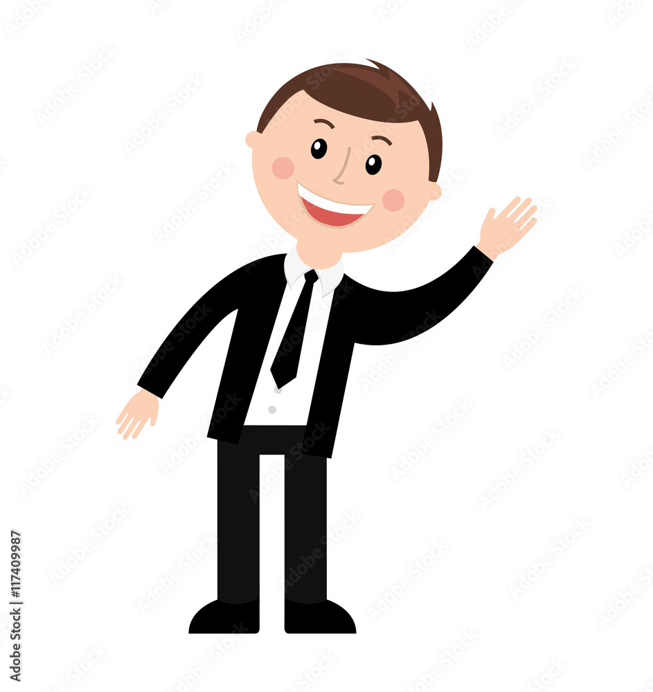 business man male silhouette isolated icon business man male silhouette isolated icon