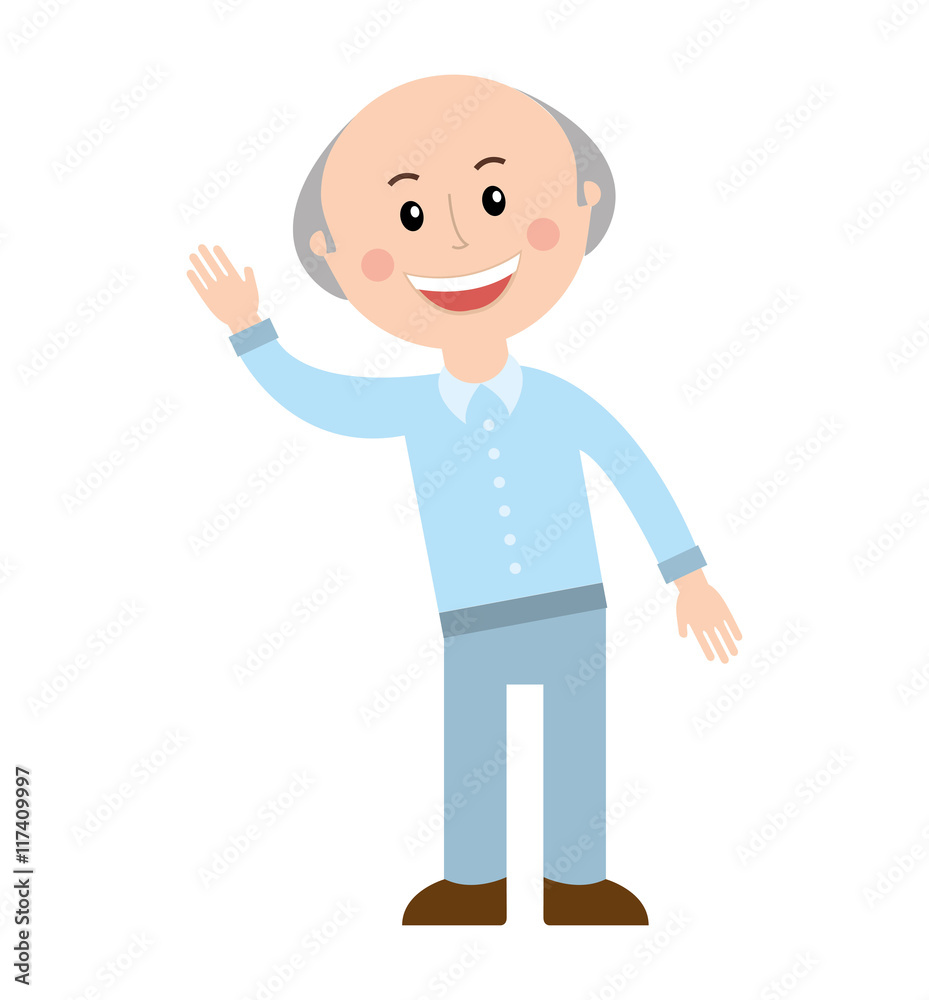 grandparents silhouette isolated icon grandparents silhouette isolated icon