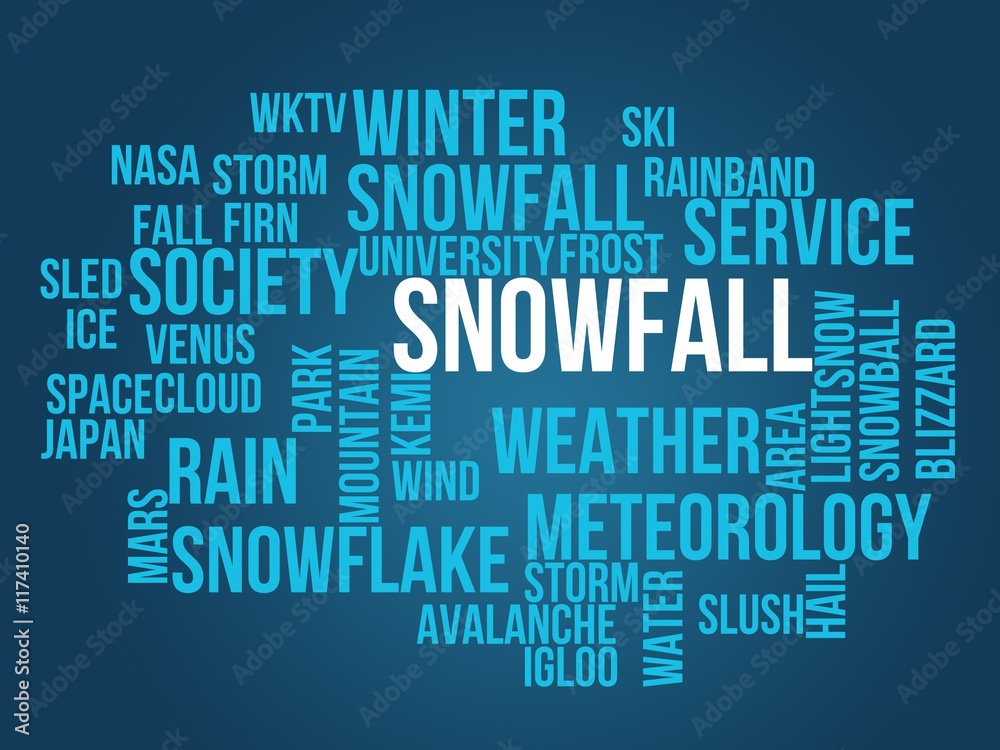 snowfall snowfall