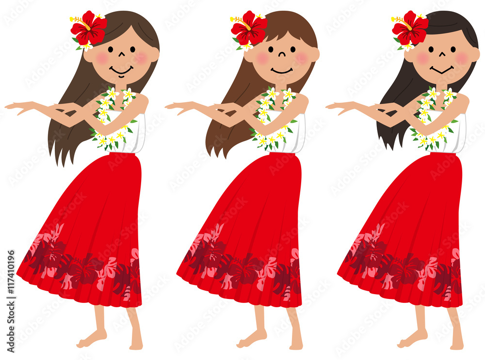フラダンサー Images Browse 17 Stock Photos Vectors And Video Adobe Stock