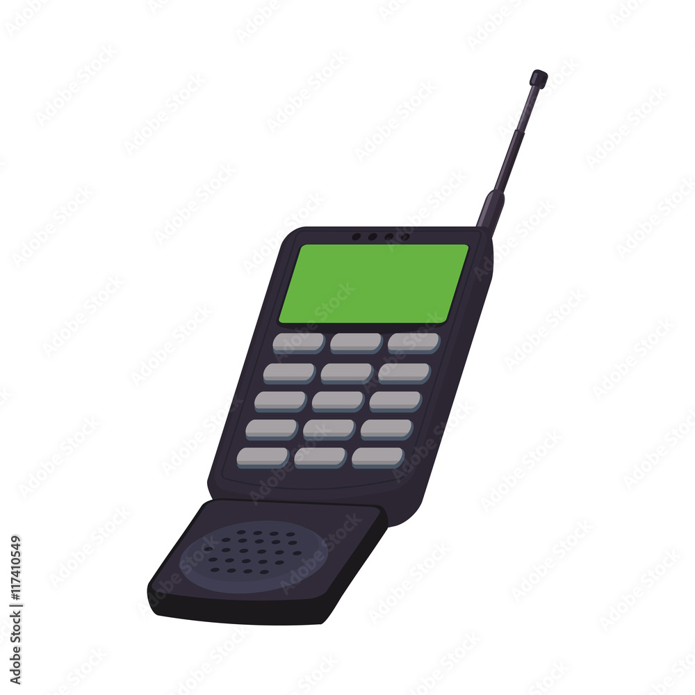 mobile cellphone gadget communication icon. Isolated and flat illustration. Vector graphic mobile cellphone gadget communication icon. Isolated and flat illustration. Vector graphic
