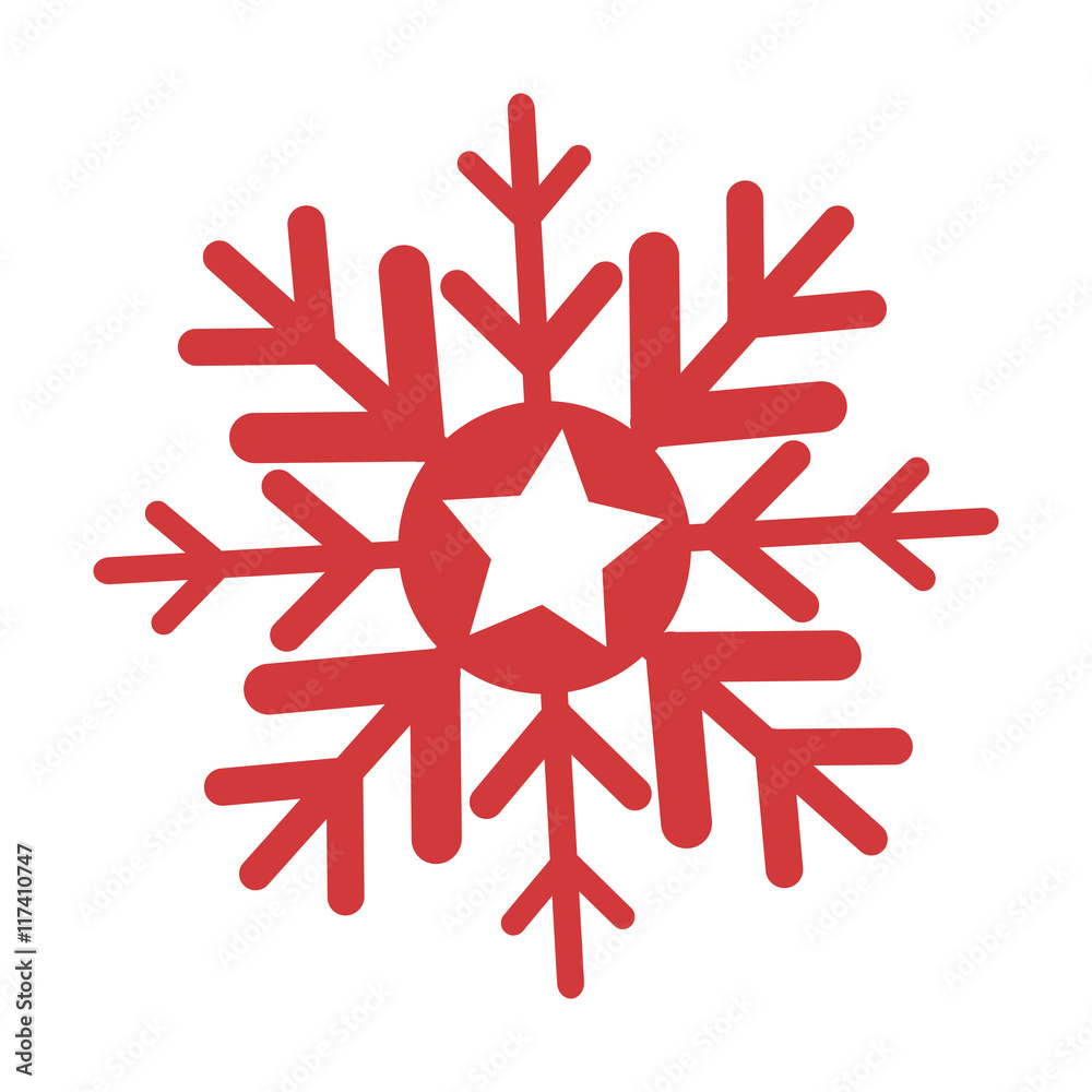 happy merry christmas snowflake icon happy merry christmas snowflake icon