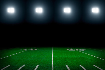 America football field background
