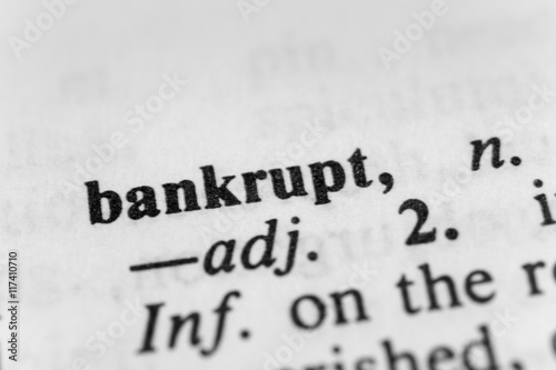 Bankrupt