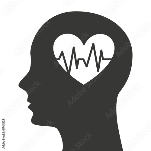human profile healthcare icon