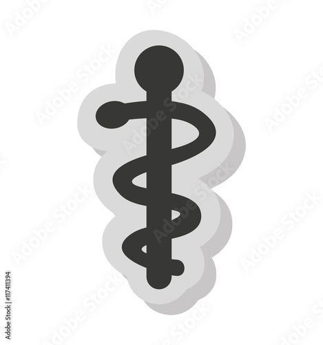 pharmacy symbol isolated icon
