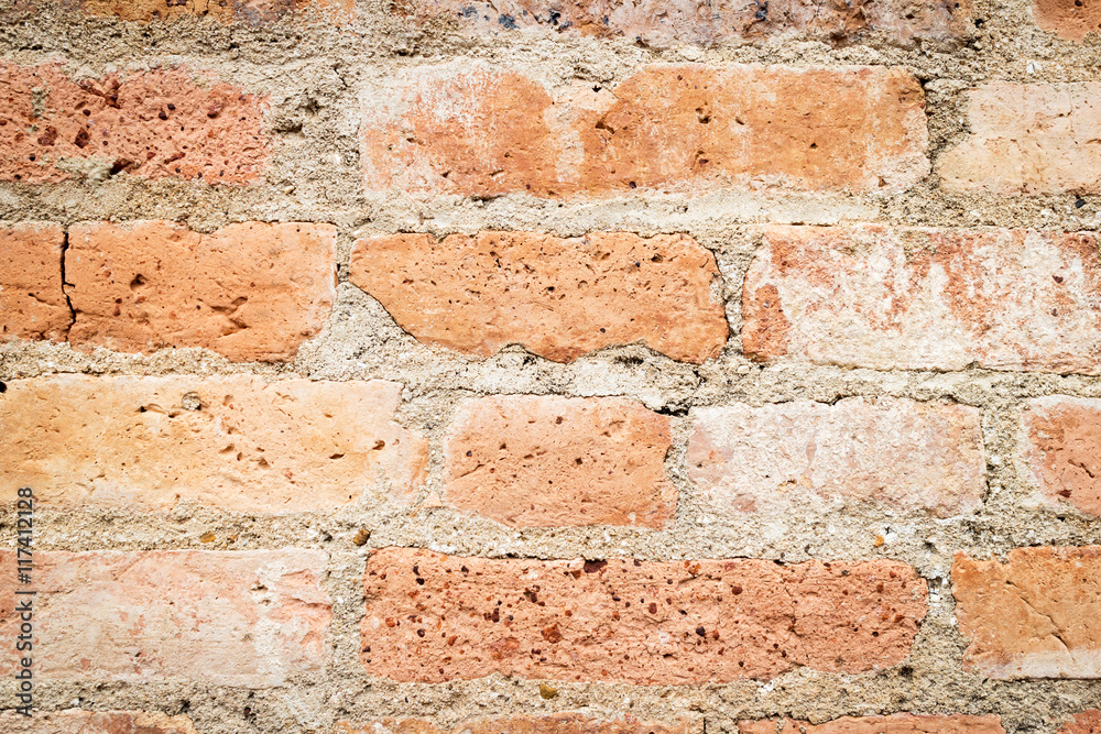 Obraz premium Background of brick wall texture
