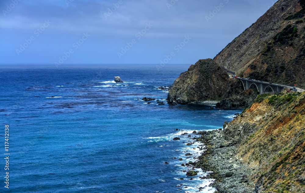 Fototapeta premium Bixby Creek Bridge Big Sur