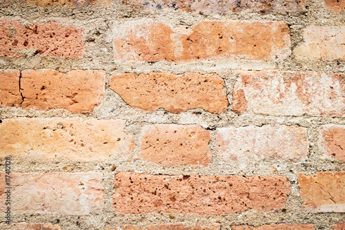 Background of brick wall texture