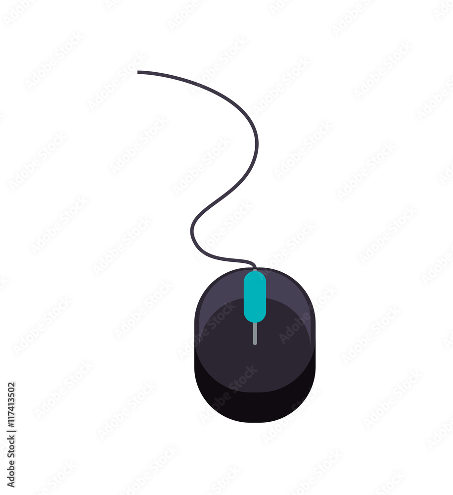 mouse gadget technology communication icon. Isolated and flat illustration. Vector graphic mouse gadget technology communication icon. Isolated and flat illustration. Vector graphic