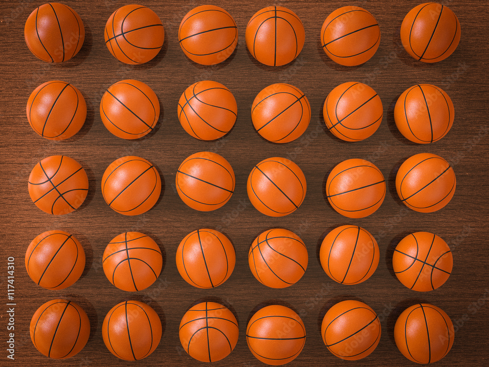 basketball balls