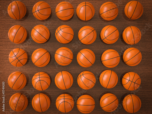 basketball balls