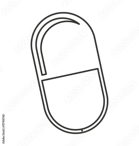 drugs medicine isolated icon