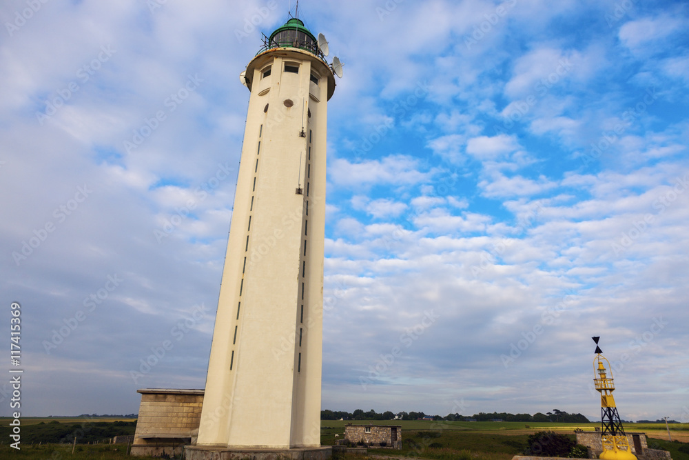 Obraz premium D'Antifer Lighthouse