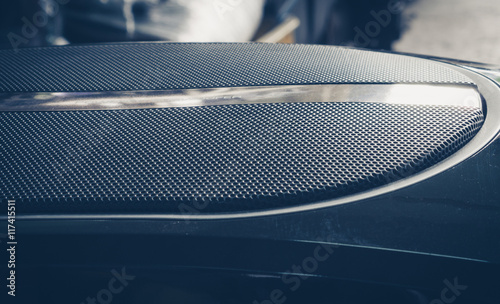 Car subwoofer audio