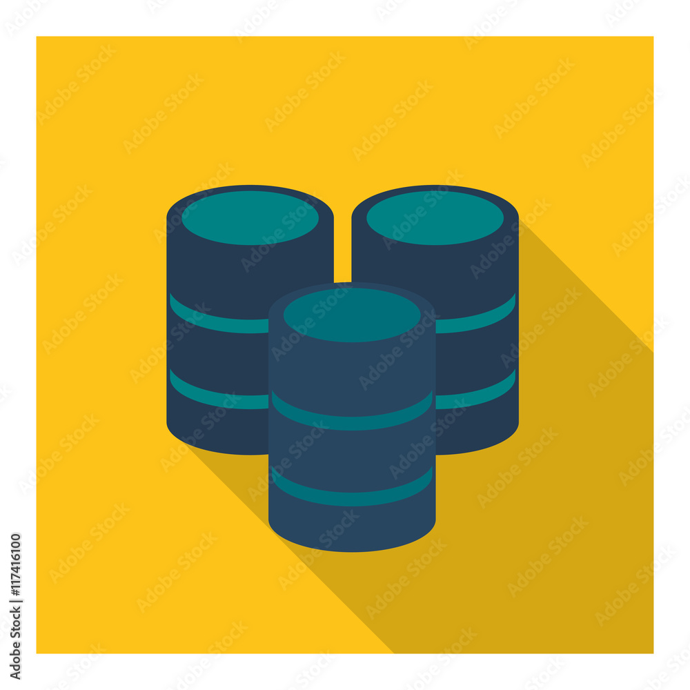 Data center concept represented by Web hosting icon. Colorfull and flat illustration. Data center concept represented by Web hosting icon. Colorfull and flat illustration.