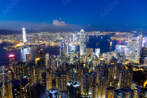 Hong Kong the peak