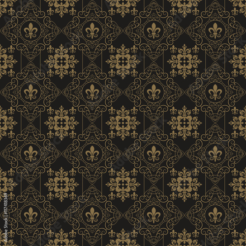 wallpaper pattern, vector 
