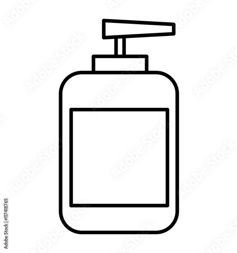 soap bottle product icon