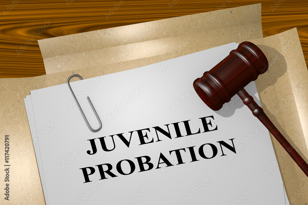 Juvenile Probation - legal concept Juvenile Probation - legal concept