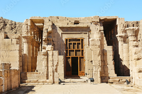 Mammisi Edfu Temple Egypt