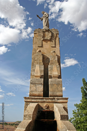 Monumento al Sagrado Corazón de Jesús, Soria (España)