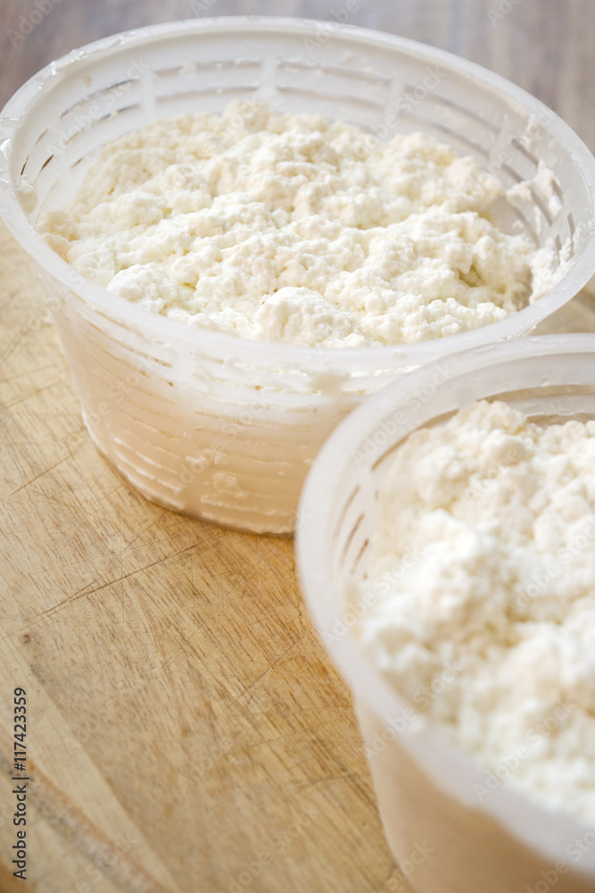 handcraft ricotta cheese made from ewe's milk handcraft ricotta cheese made from ewe's milk